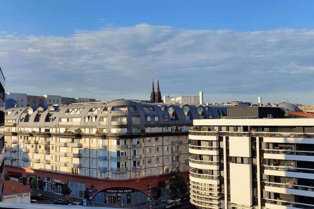 Le Septieme Ciel Clermont-Ferrand Cosy En Ville Exterior foto